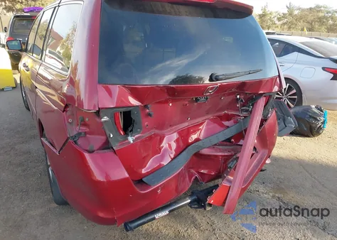 2005 Honda Odyssey Ex-L from USA, damaged, VIN 5FNRL38705B036183